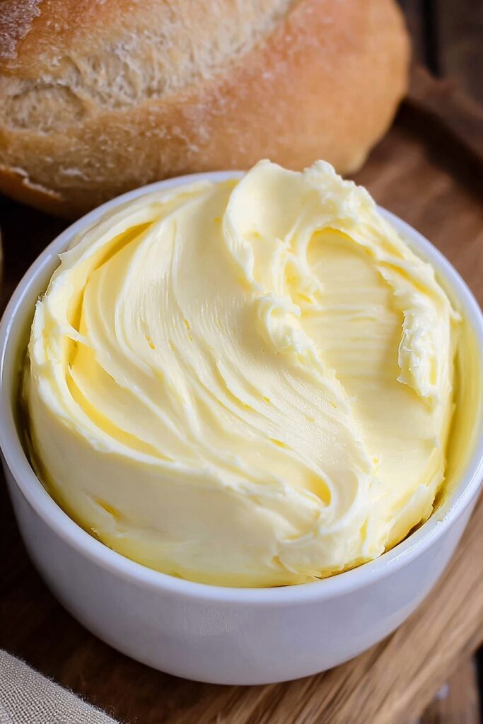 Homemade Butter Recipe