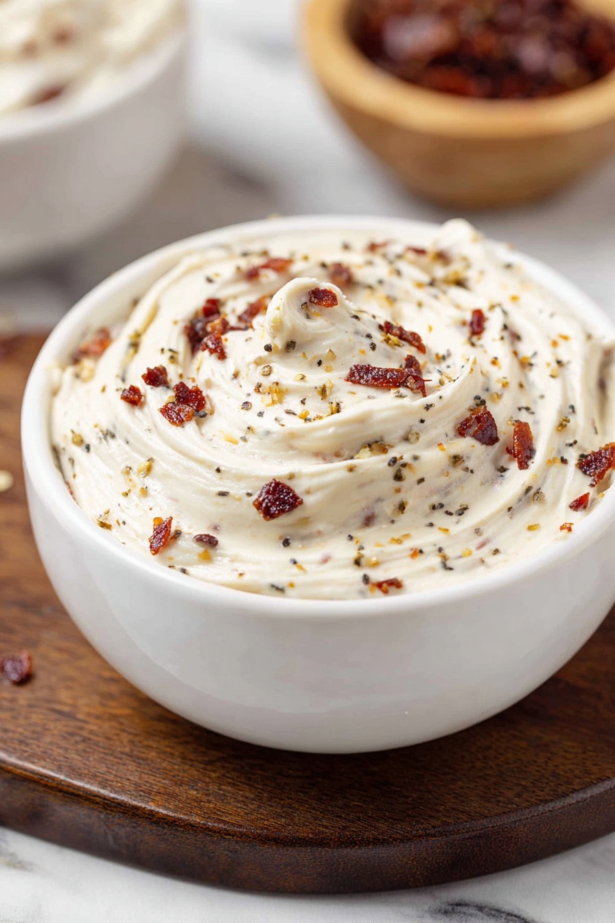 Bacon Butter Recipe - Serving