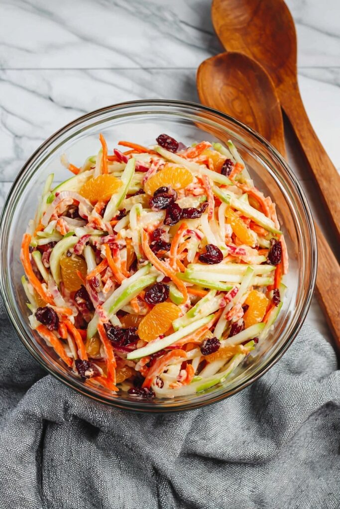 Best Carrot Apple Salad Recipe
