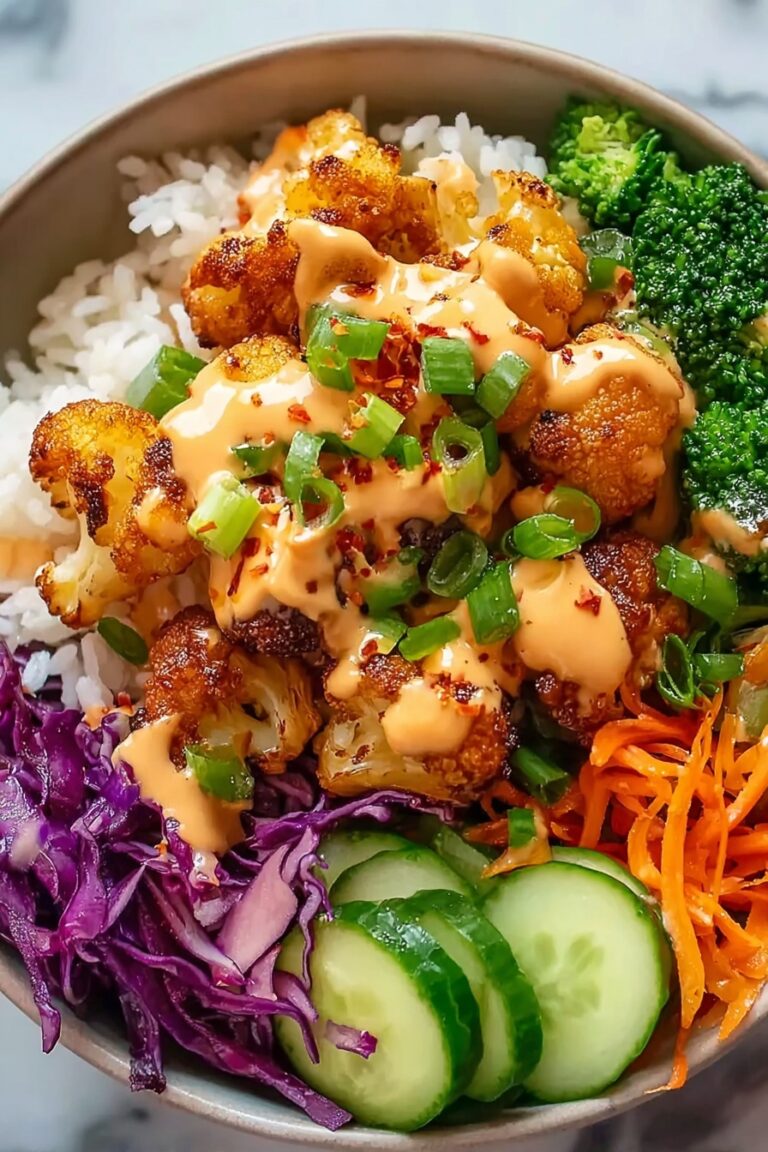 Bang Bang Chicken Bowl with Spicy Mayo Recipe