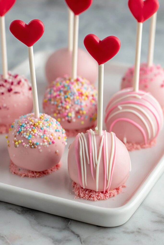 Valentine’s Day Oreo Pops Recipe
