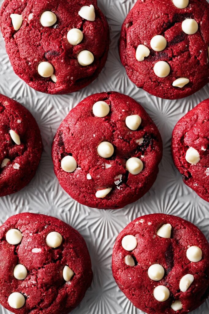 Cheesecake-Stuffed Red Velvet Cookies Recipe
