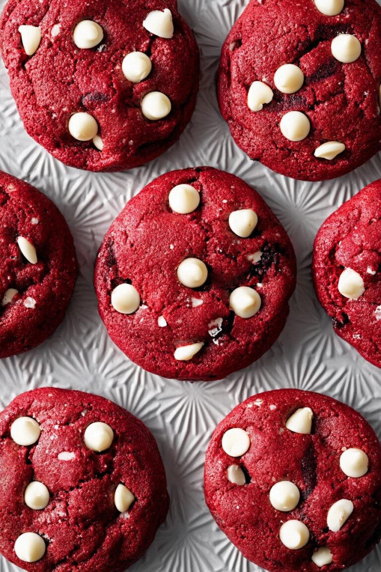 Cheesecake-Stuffed Red Velvet Cookies Recipe