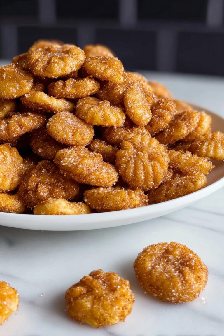 Oyster Cracker Toffee Snack Mix Recipe