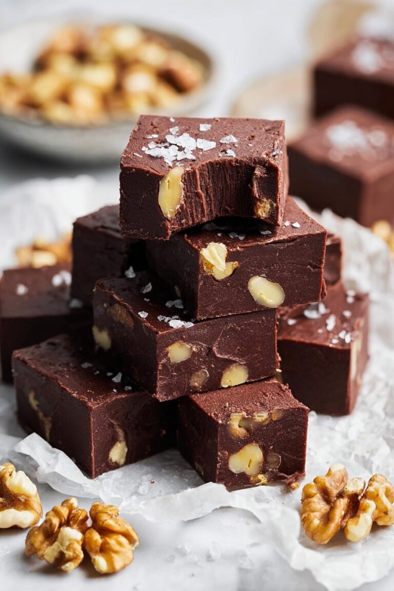 Foolproof Chocolate Fudge Recipe