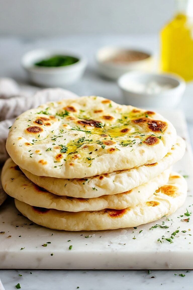 Cottage Cheese Flatbreads Recipe