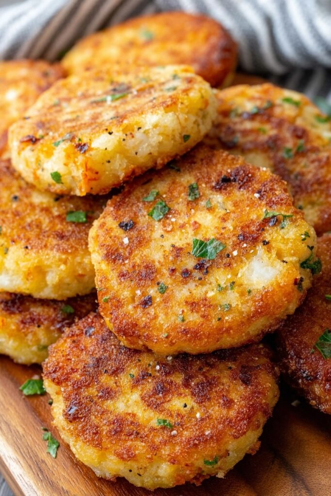 Ham and Cheese Potato Croquettes Recipe