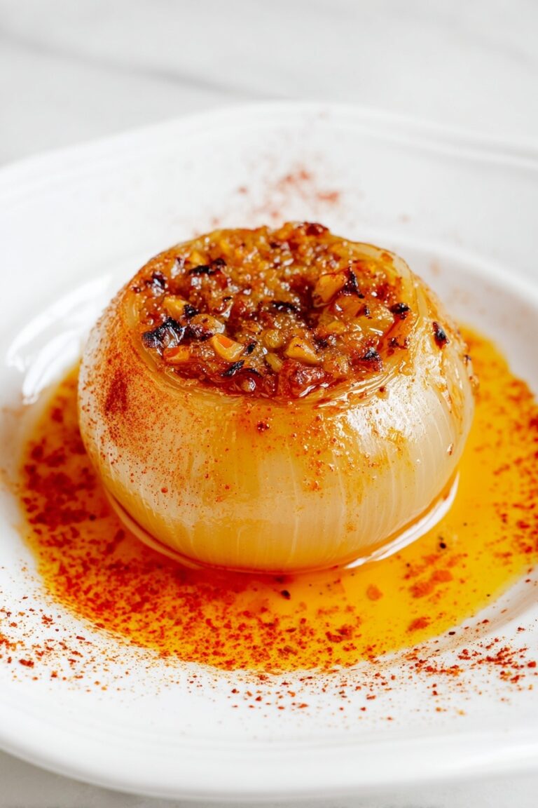 Viral TikTok Roasted Onion Recipe