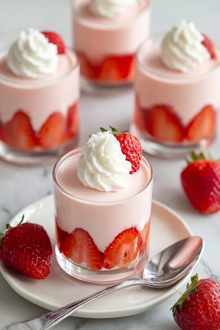 Strawberry Mousse Recipe