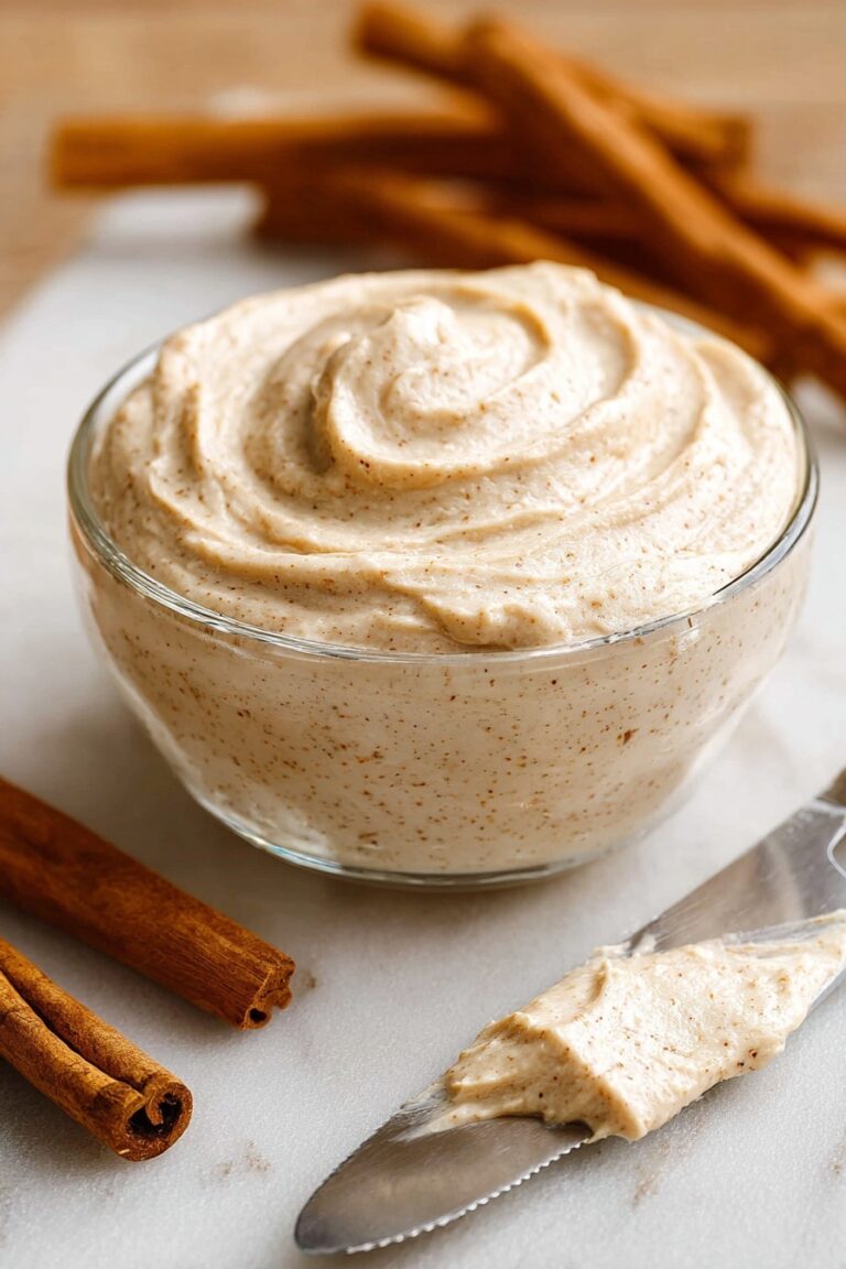 Easy Cinnamon Butter Spread Recipe