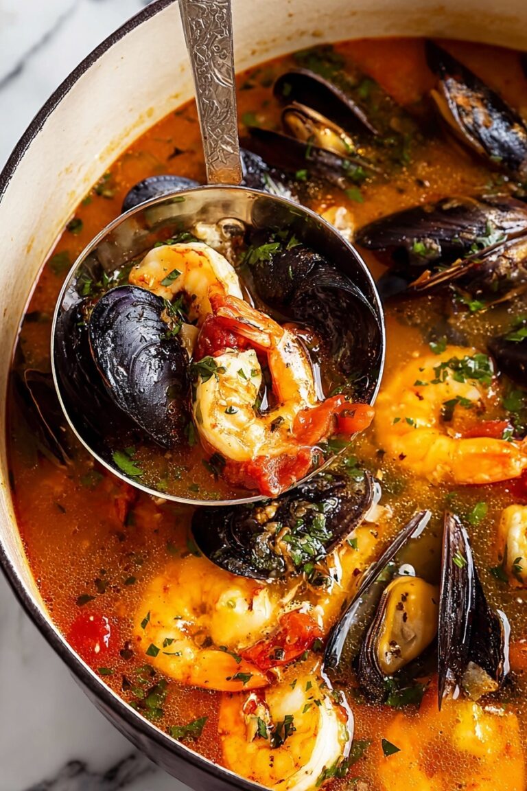 Delicious Seafood Bouillabaisse Recipe