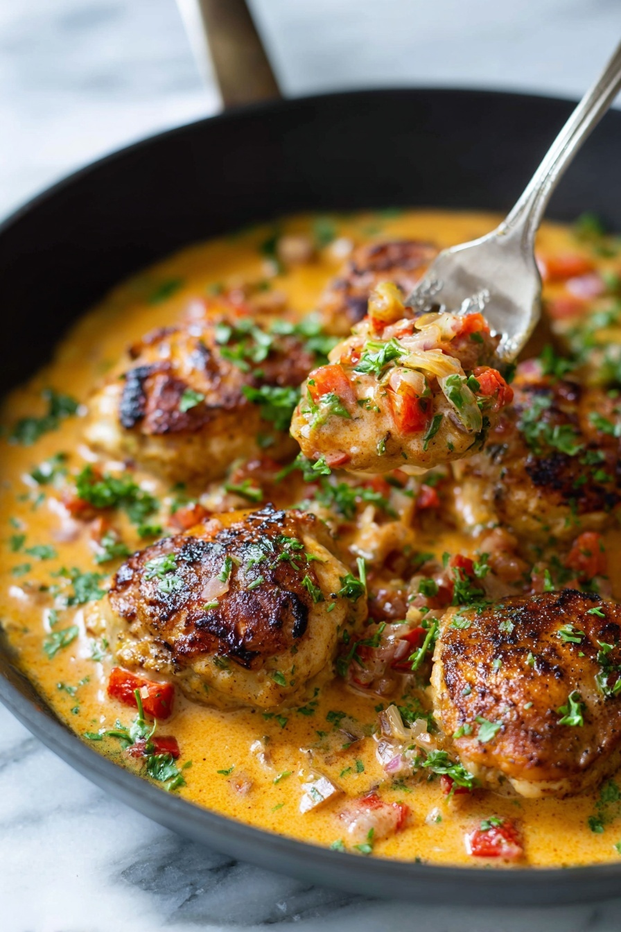 Coconut Milk Chicken Recipe - Serving