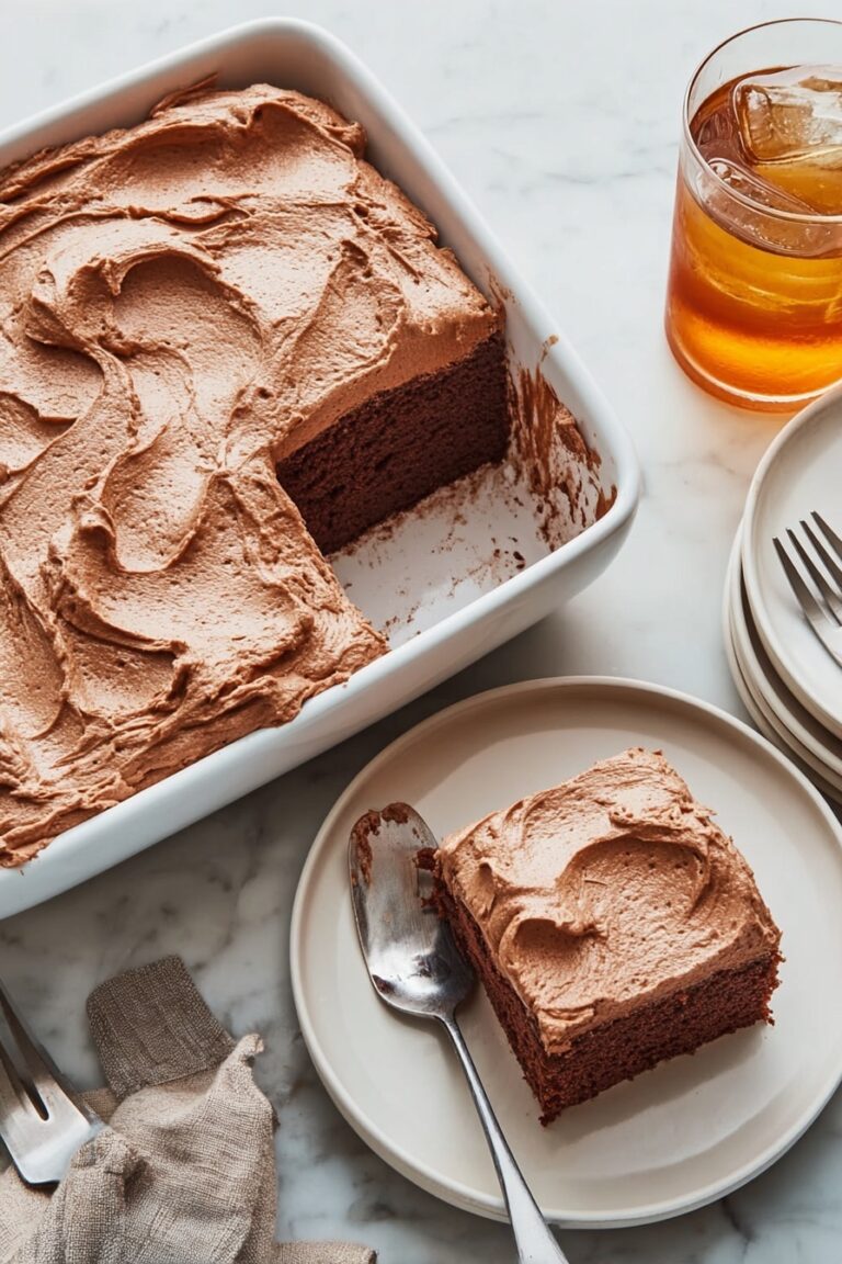 Moist Chocolate Mayonnaise Sheet Cake Recipe