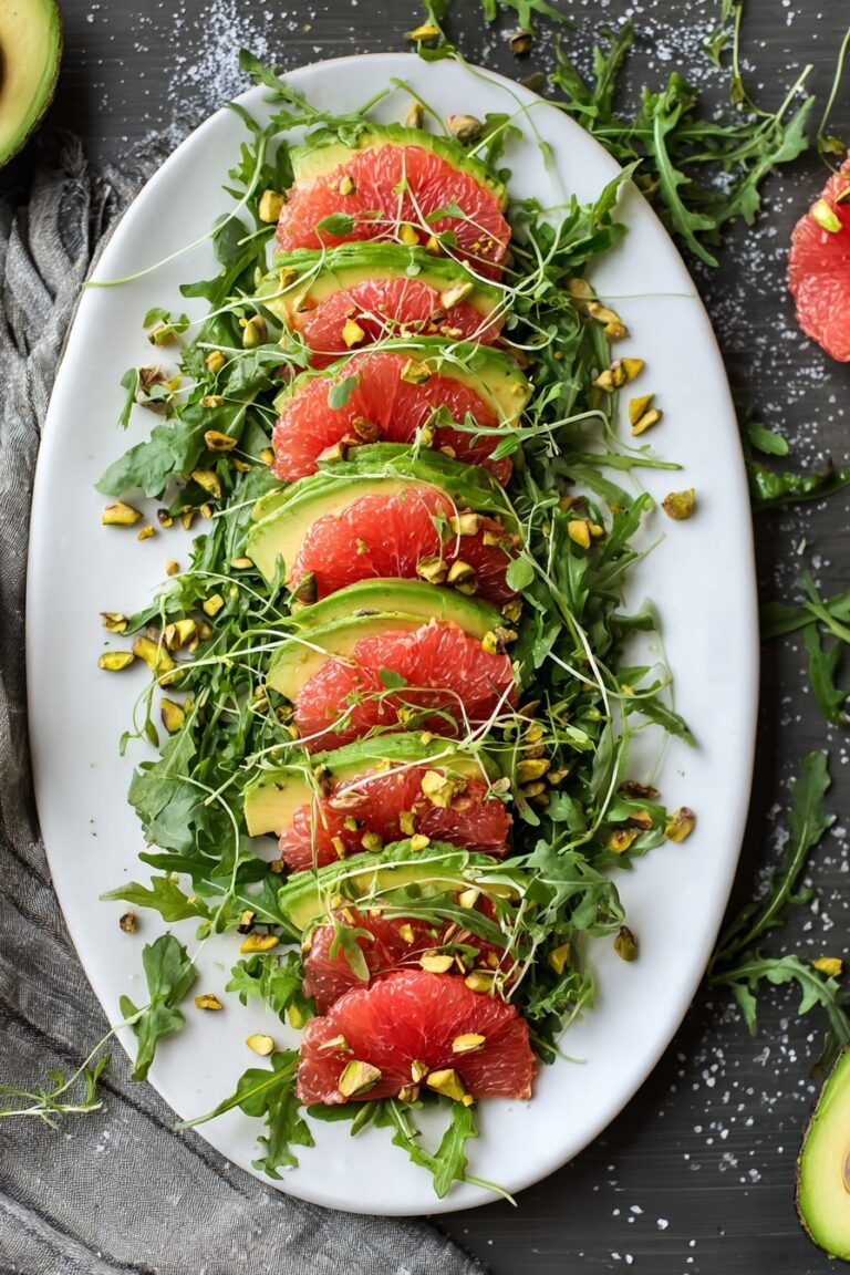 Grapefruit and Avocado Salad Recipe