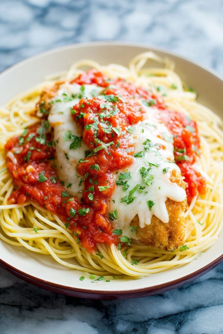 Easy Chicken Parmesan Recipe