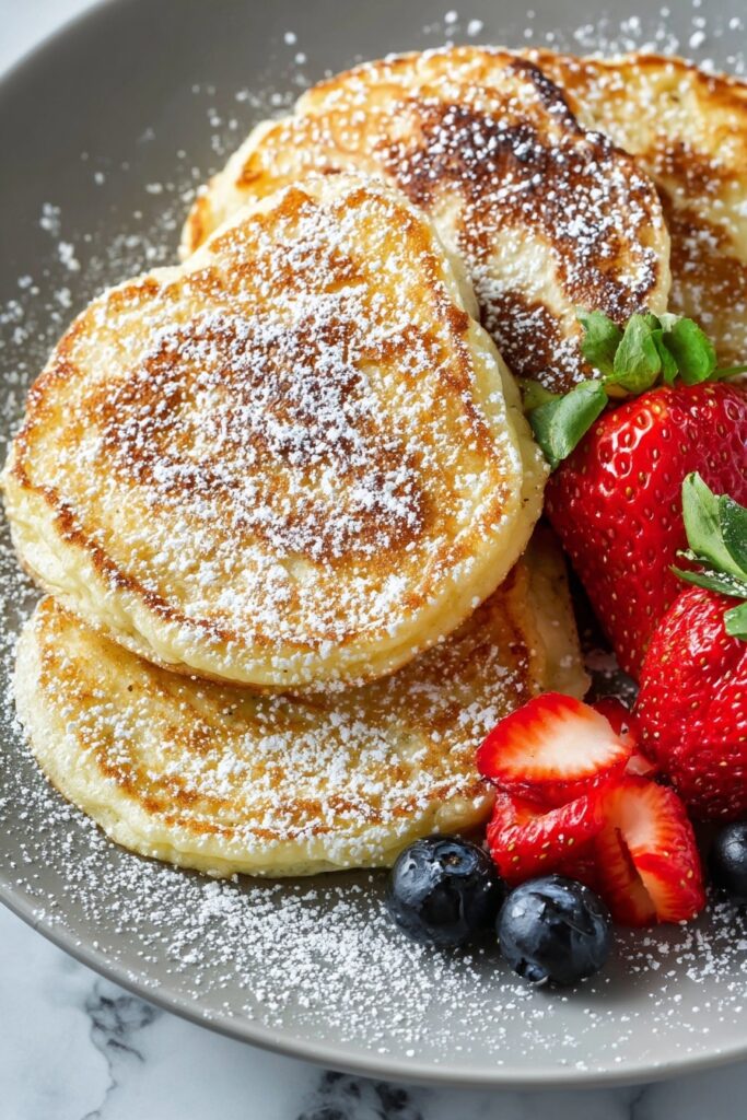 Cheese Cottage Pancakes Recipe