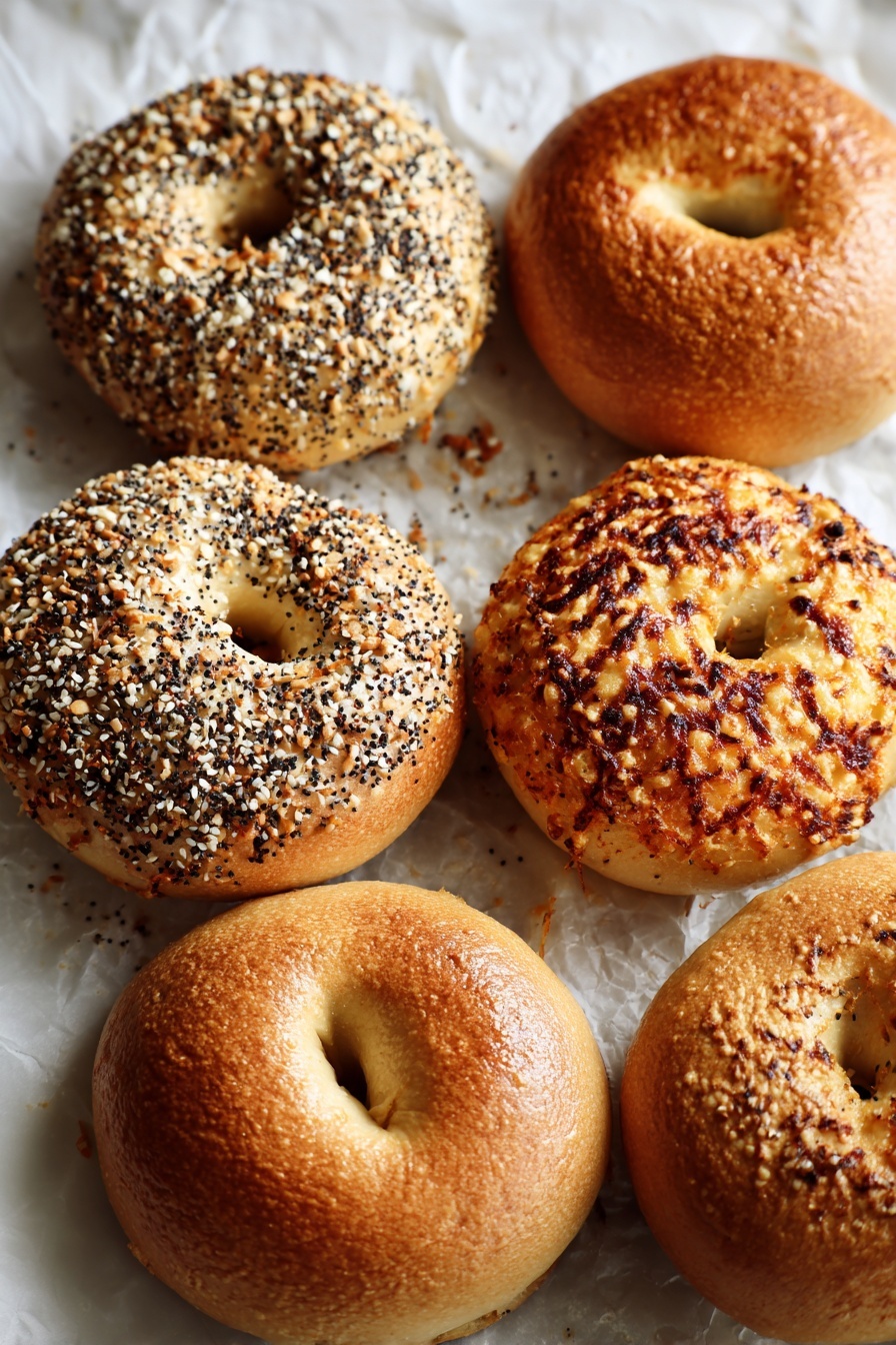 Sourdough Bagels Recipe