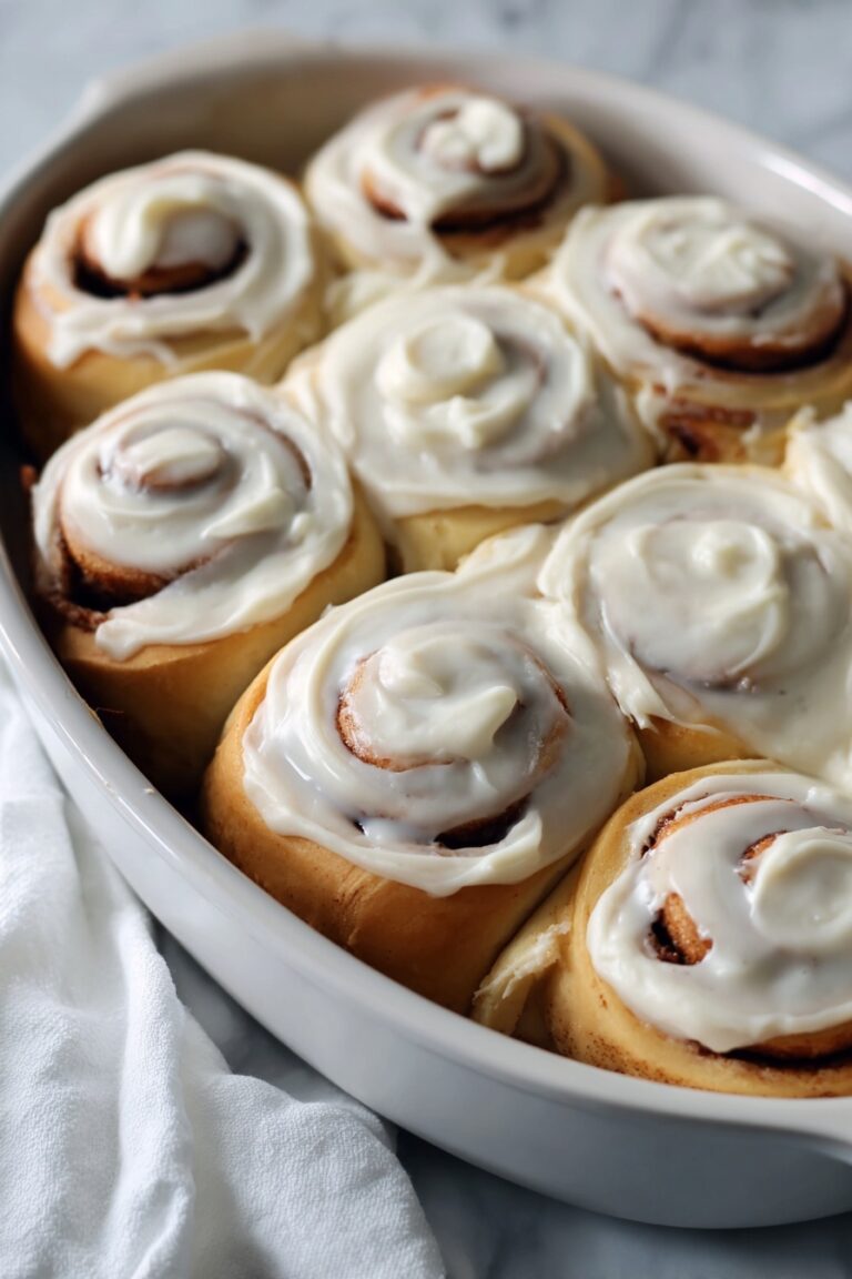 Sourdough Cinnamon Rolls Recipe