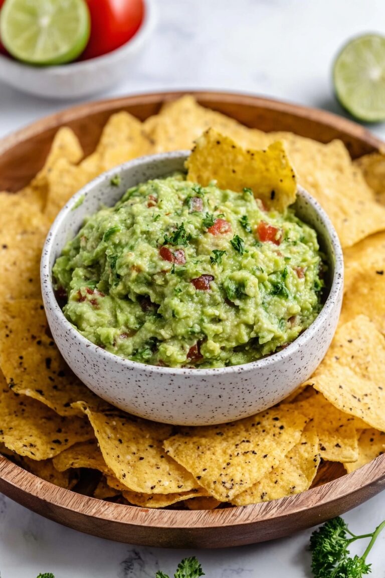 Classic Guacamole Recipe