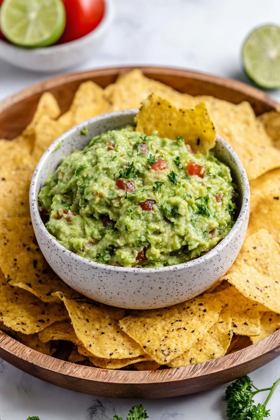 Classic Guacamole Recipe