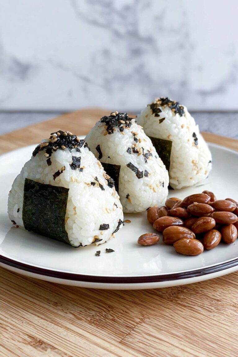 Chicken Teriyaki Onigiri Recipe