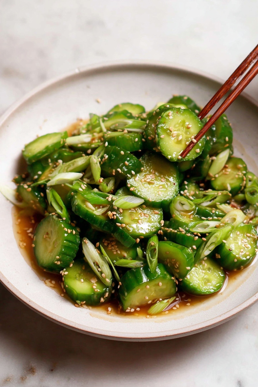 Spicy Cucumber Salad Recipe