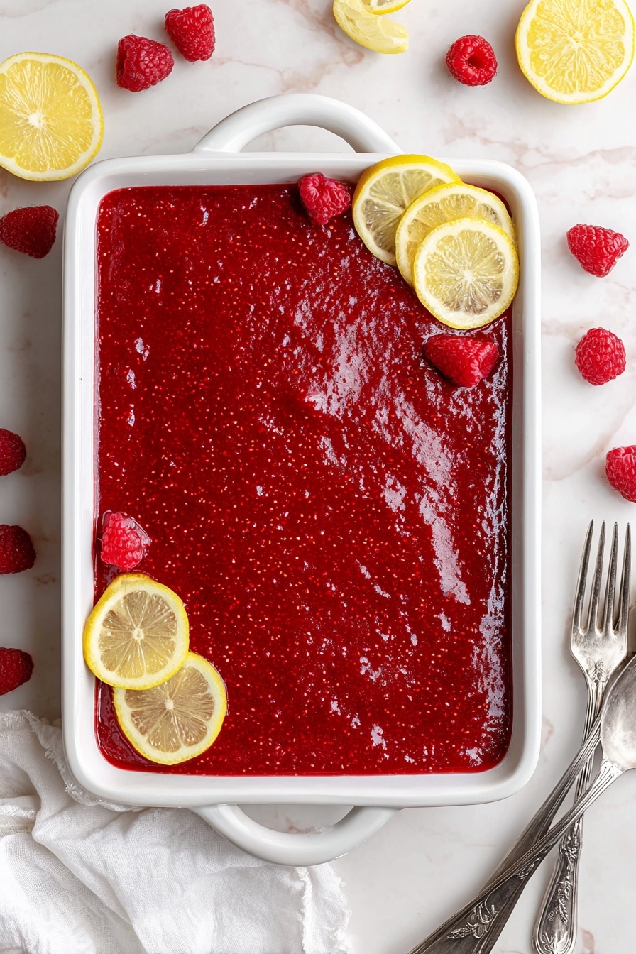 Raspberry Tiramisu Recipe - Serving