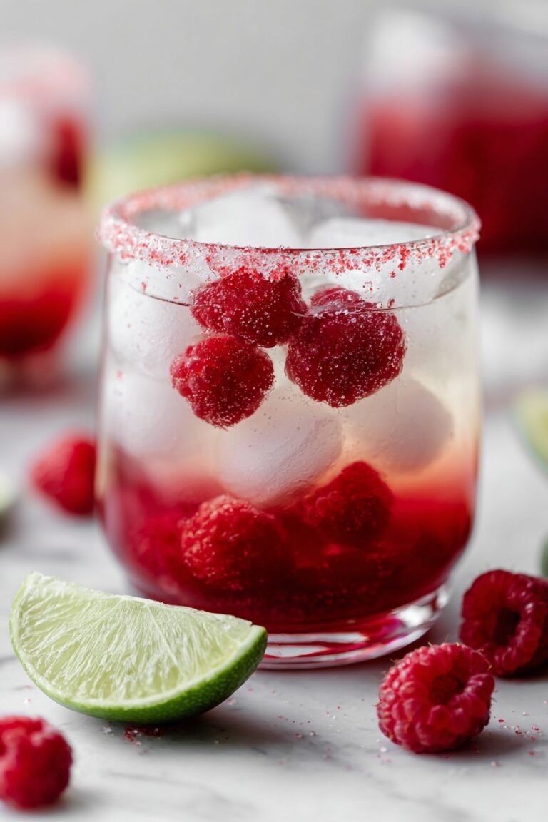 Delicious Raspberry Simple Syrup Recipe