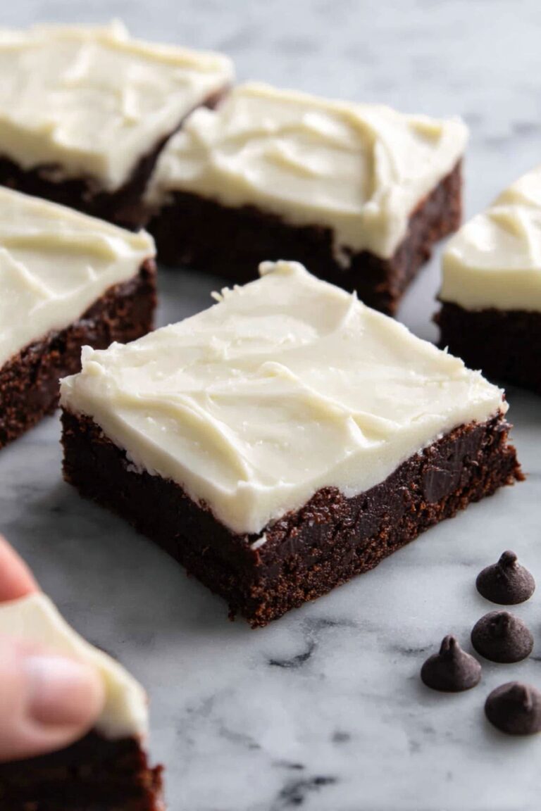 Baileys Irish Cream Brownies Recipe