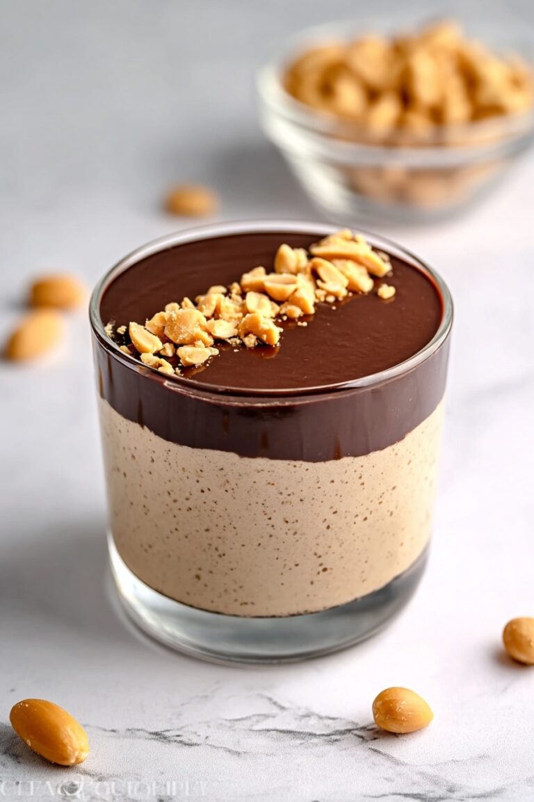 Peanut Butter Cottage Cheese Mousse Recipe
