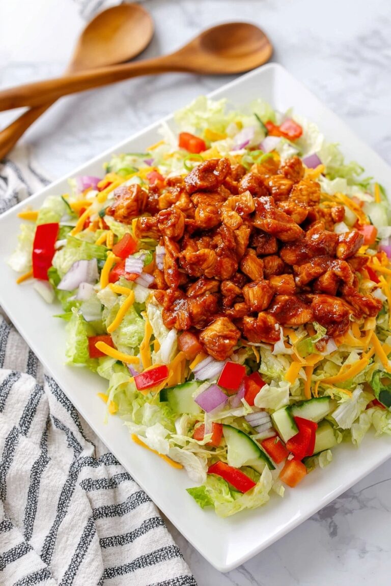Honey Hot Chicken Salad Recipe