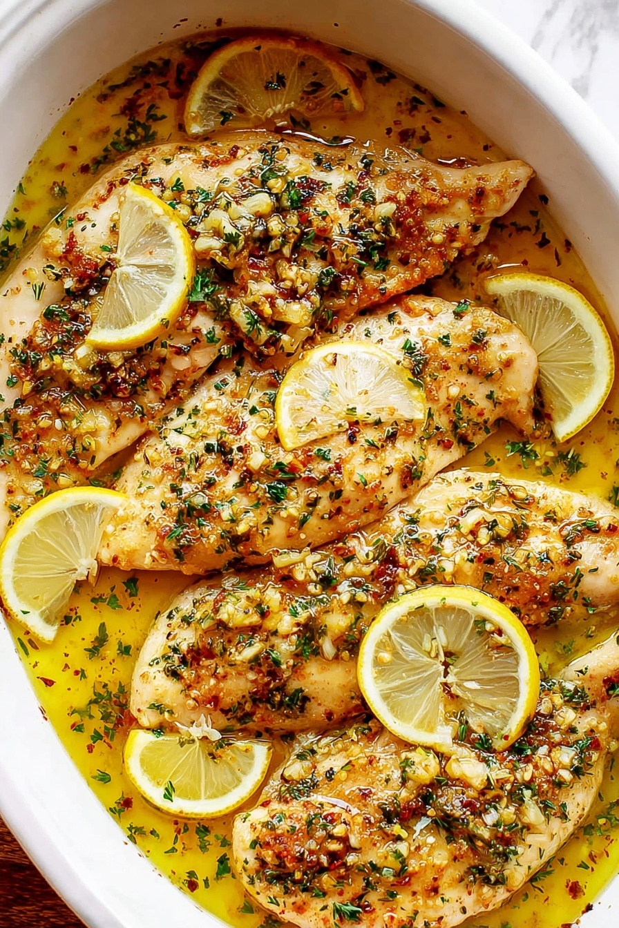 Garlic Butter Baked Tilapia Recipe - Serving