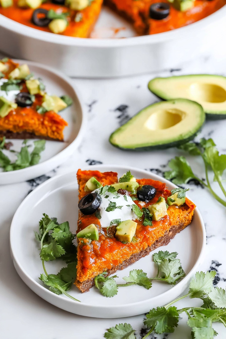 Keto Crustless Taco Pie Recipe