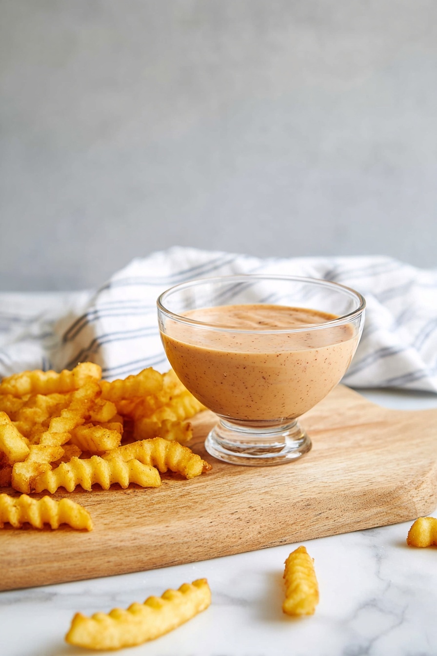 Copycat Raising Cane's Dipping Sauce Recipe - Serving