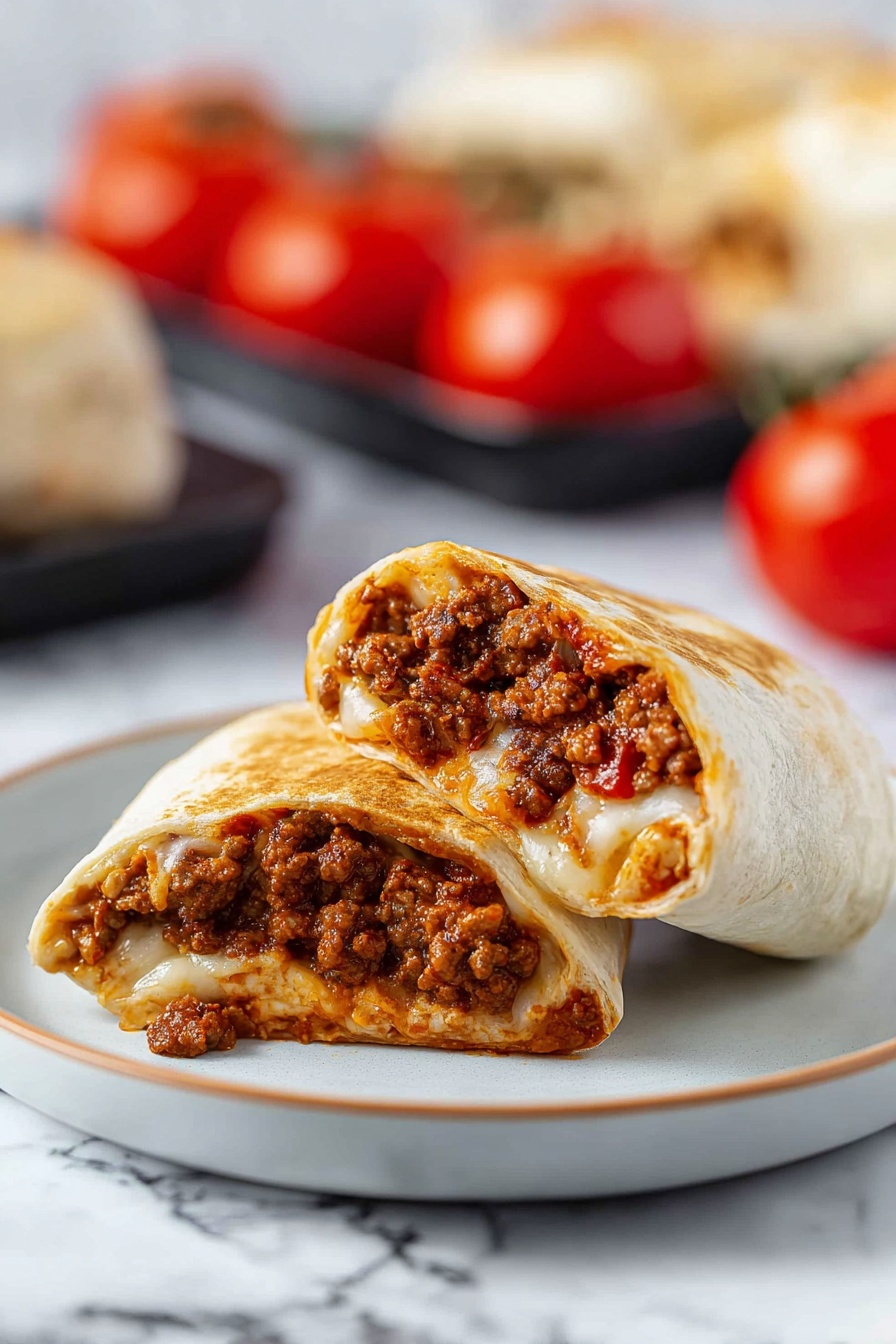 Cheesy Pepperoni Pizza Rolls Recipe