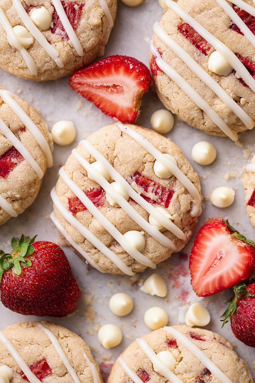 Strawberry Shortcake Cookies Recipe