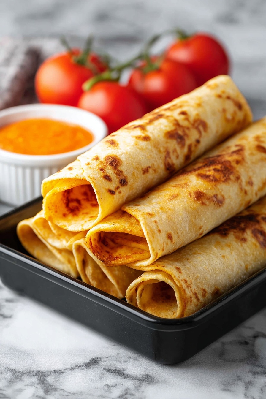 Cheesy Pepperoni Pizza Rolls Recipe - Serving