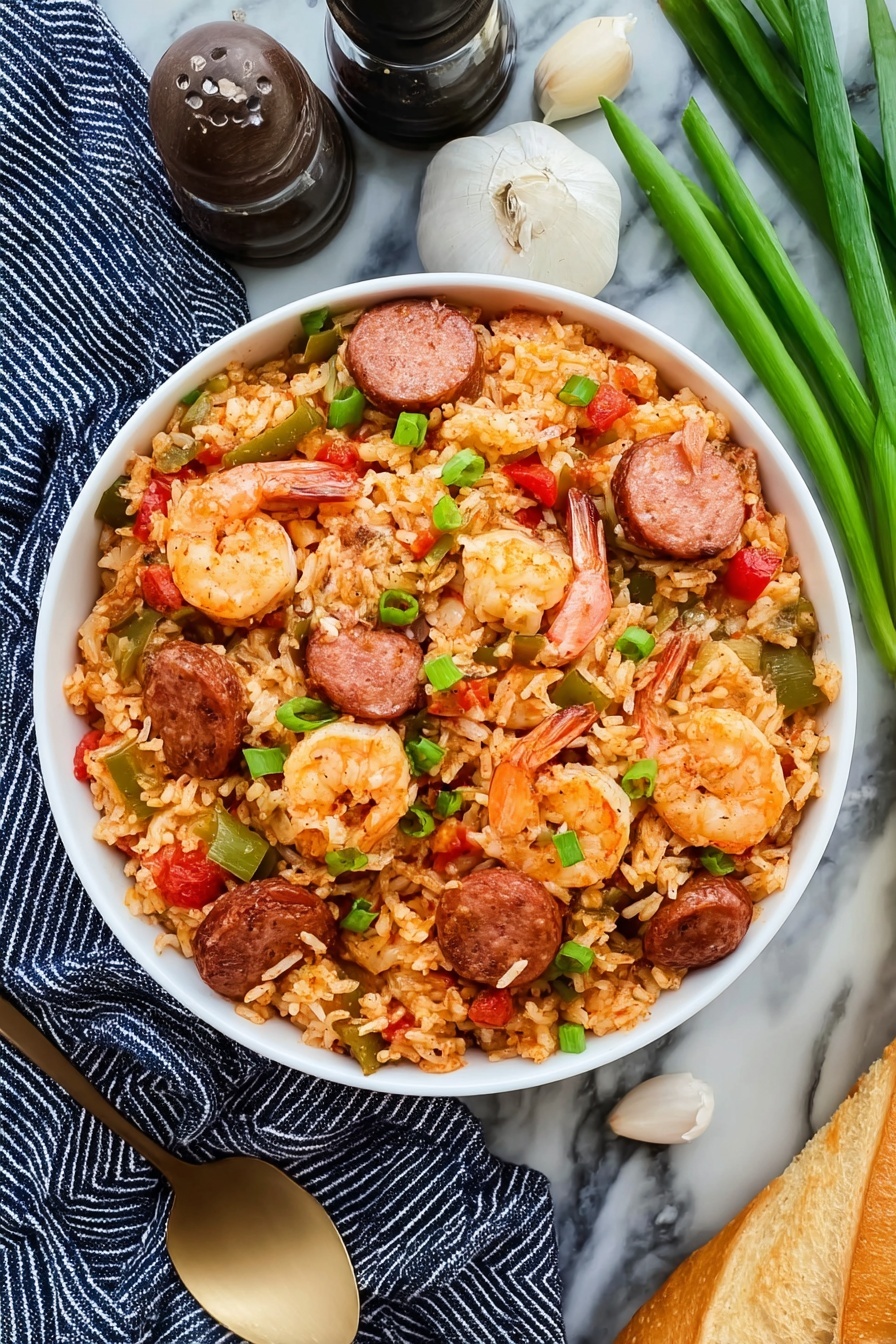 Instant Pot Jambalaya Recipe - Serving