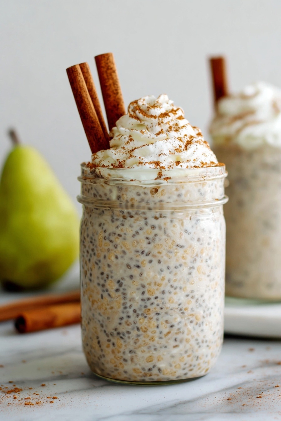 Chai Spiced Overnight Oats Recipe