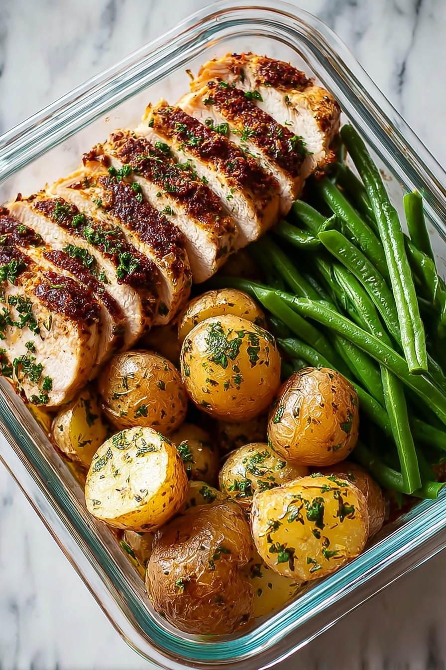 Lemon Garlic Chicken Meal Prep Recipe - Recipe Step