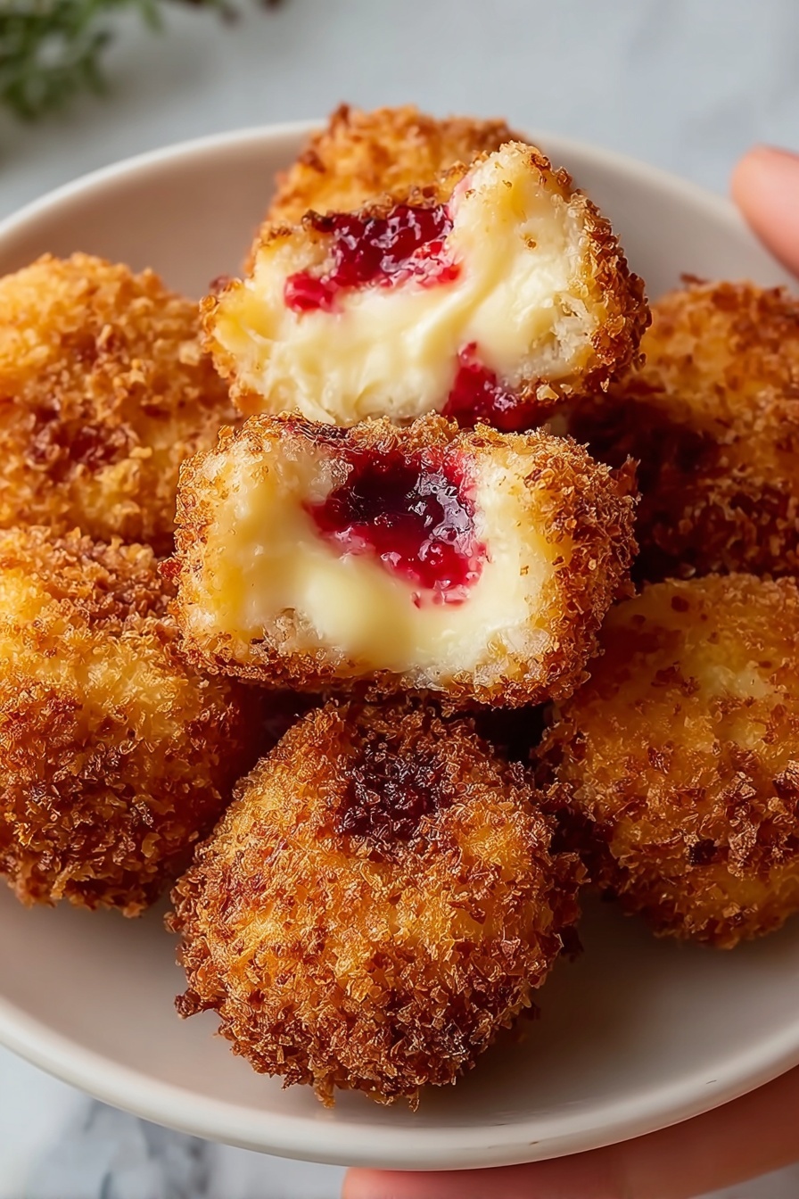 Strawberry Cheesecake Bites Recipe - Recipe Step