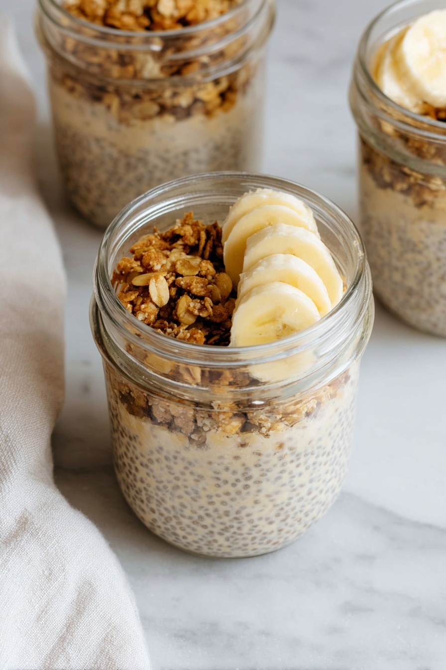 Brown Sugar Overnight Oats Recipe - Serving